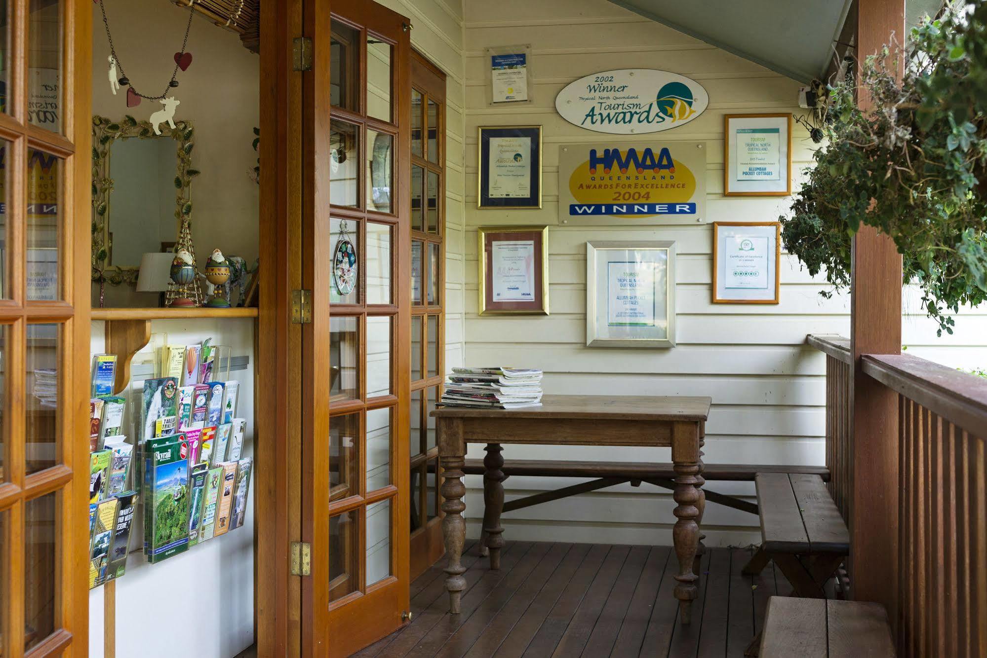Allumbah Pocket Cottages Yungaburra Esterno foto